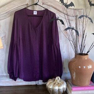 Cabi purple blouse